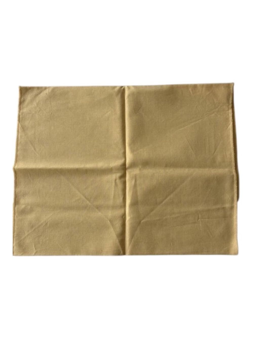 Louis Vuitton Envelope Dust Bag 13.5 X 17.5 inches Tan/Blk - Picture 2 of 5